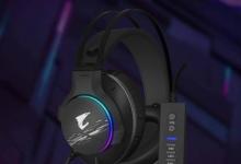 技嘉科技推出AORUS H1耳机