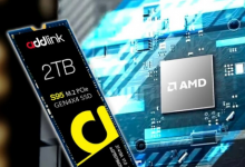 addlink宣布S95 SSD具有连续快速的读写速度