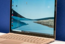 破裂的SurfaceLaptop3显示器微软将免费修复它