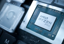 AMD推出7nmRyzenPro4000系列芯片的商务笔记本电脑