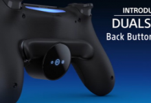 索尼揭示了DualShock4的后退按钮附件