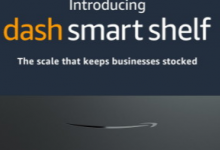 亚马逊的DashSmartShelf自动重新库存