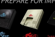 Konami推出TurboGrafx-16迷你复古控制台