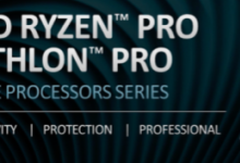 AMD将使用新型RyzenAthlonPro芯片为商务笔记本电脑供电