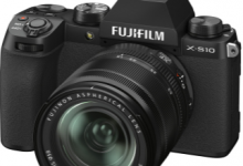 FujifilmX-S10使IBIS成为紧凑价格适中的机身
