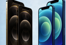 苹果iPhone12的所有4种型号的比较