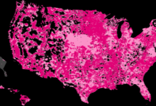 T-Mobile5G覆盖范围随着独立发布而扩大