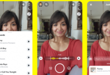Snapchat将In-Snap音乐测试到竞争对手TikTok