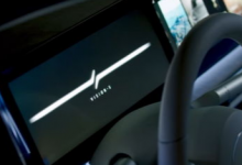 Vision-S是索尼在一月份在CES上展示的全电动概念车