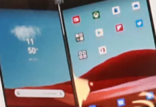 微软SurfaceDuo可折叠手机即将推出
