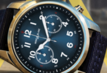 万宝龙发布首款SnapdragonWear3100智能手表