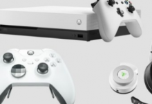 微软推出白色XboxOneX和EliteController