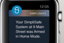 SimpliSafe现在可与AppleWatch搭配使用