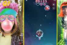 Snapchat增加了Snappables交互式AR镜头