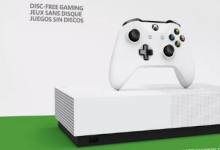 XboxOneS1TB全数字版现在仅售135美元