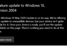 微软现在已经更新了Windows10Update页面