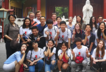 北京大学对外汉语教育学院2019年春季学期留学生语言实践活动举行