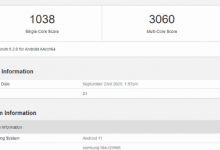 一款型号为SM-G966B的三星手机Geekbench5跑分曝光