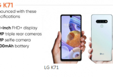 LGK71手机在全球推出