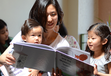 校园的BUILD计划推出了第一本儿童读物