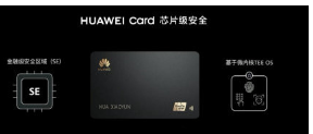 HUAWEICard是华为推出的信用卡服务