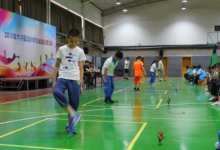 北京景山学校大兴实验学校协办的2019年大兴区中小学生跳绳