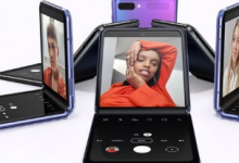 三星GalaxyZFlip作为三星推出的第二款折叠屏手机