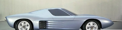原始的福特GT40可能看起来像这样在档案库中找到了63草图