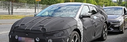 特斯拉Model 3的2022 Kia EVSpied测试看起来很酷