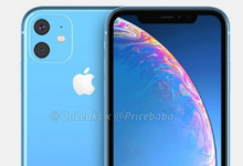 iPhone XR二代机身正面基本和前代一致