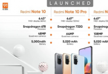 Redmi Note 10 Pro Max带有双SIM卡支持