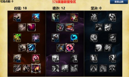 LOLs6石头人天赋加点 最新s6lol天赋加点大全