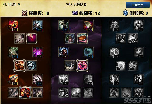 LOLs6石头人天赋加点 最新s6lol天赋加点大全