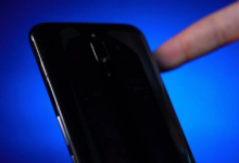 从红魔这款手机的渲染图中看到该机后盖时而透明时而黑色