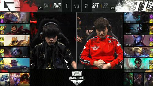 MSI2016半决赛RNGvsSKT比赛视频回放 SKT3：1击败RNG