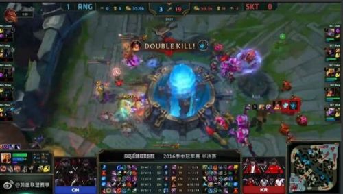 MSI2016半决赛RNGvsSKT比赛视频回放 SKT3：1击败RNG