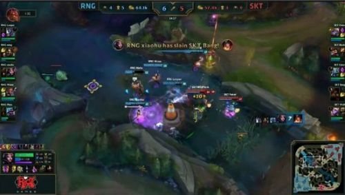 MSI2016半决赛RNGvsSKT比赛视频回放 SKT3：1击败RNG