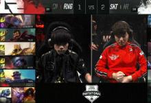 前沿手游：MSI2016半决赛RNGvsSKT比赛视频回放 SKT3：1击败RNG