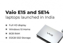 VAIO品牌凭借E15和SE14笔记本电脑在卷土重来