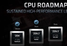 AMD发布了锐龙3000XT系列处理器