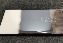 疑似华为P50系列真机在网上曝光