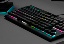 K70 RGB TKL机械键盘专为顶级硬核玩家打造
