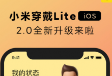 小米穿戴Lite 2.0版本正式上线