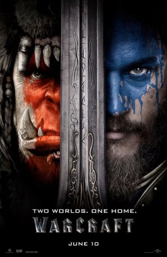 魔兽世界电影官方公布最新海报 确认11月7日公布预告片