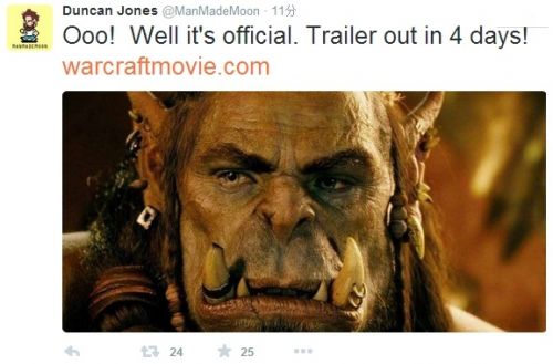 魔兽世界电影官方公布最新海报 确认11月7日公布预告片