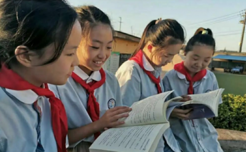 书香进校园 海豹阅读打造小学生优秀共读种子班级