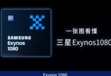 三星正式发布Exynos 1080 5G芯片其由三星和vivo联合开发
