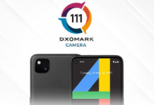 DXOMARK官方公布了谷歌Pixel 4a的摄像头测试成绩