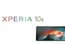索尼正式推出了索尼Xperia 10 ll手机