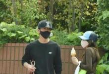工藤静香给木村拓哉买冰淇淋表现非常的甜
